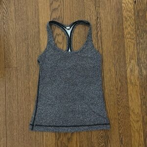 Lululemom Black and White Tank